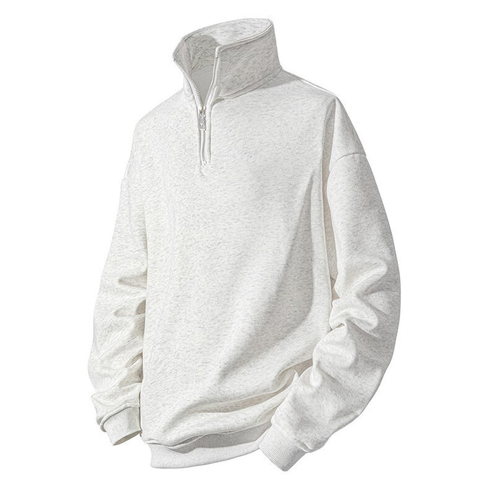 Ladies High-Quality Mock Neck Sweater Lune London