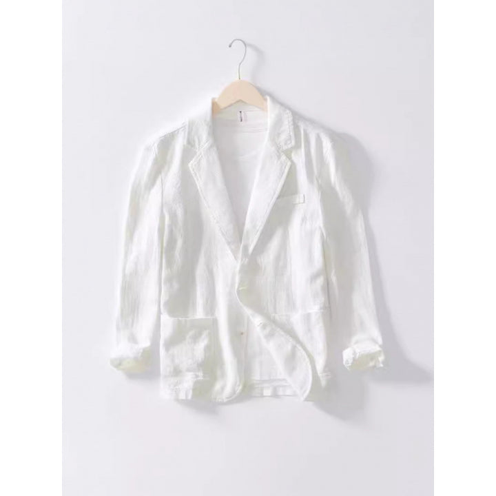 Ladies Blazer in lightweight and elegant linen Lune London