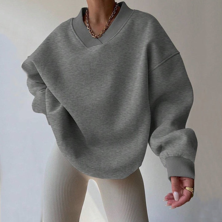Ladies Oversized Sweatshirt Lune London