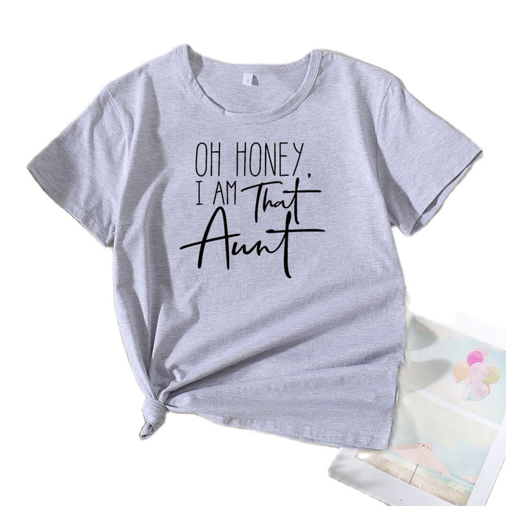 Ladies Comfort Statement T-shirt Lune London