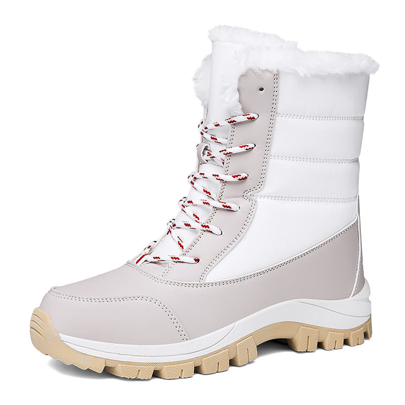 Winter boots for ladies with warm lining and slip-resistant sole Lune London