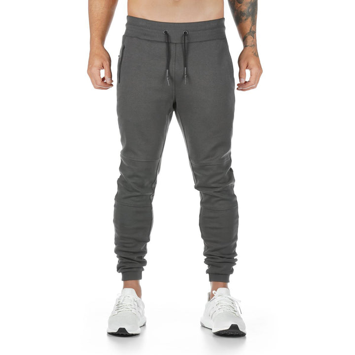 Men's sporty joggers with functional side pockets Lune London