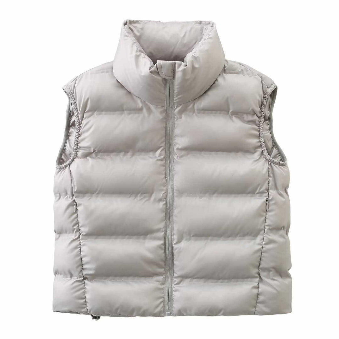 Lune London Women's Quilted Down Vest