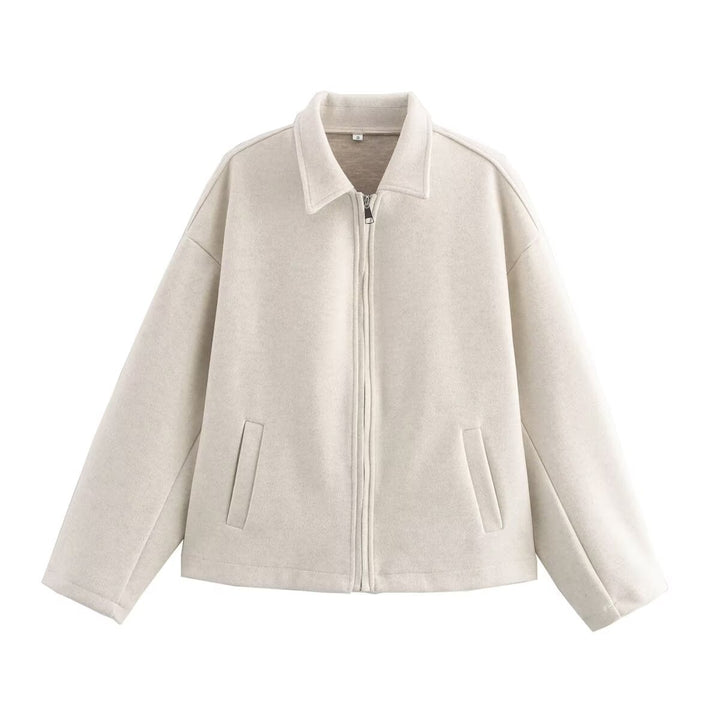 Veste en polaire douce et chaude pour femmes avec fermeture éclair pratique Chic & Stil
