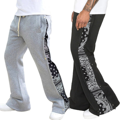 Casual sports pants for men with printed pattern Lune London