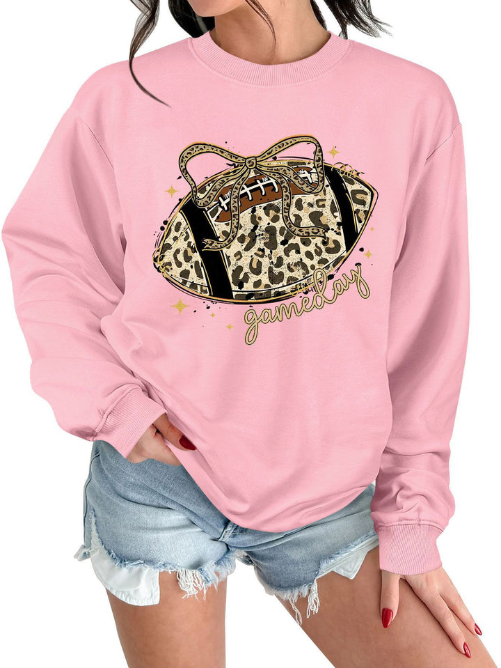 Sweat à capuche pour femmes avec motif sportif excitant et coupe décontractée Chic & Stil