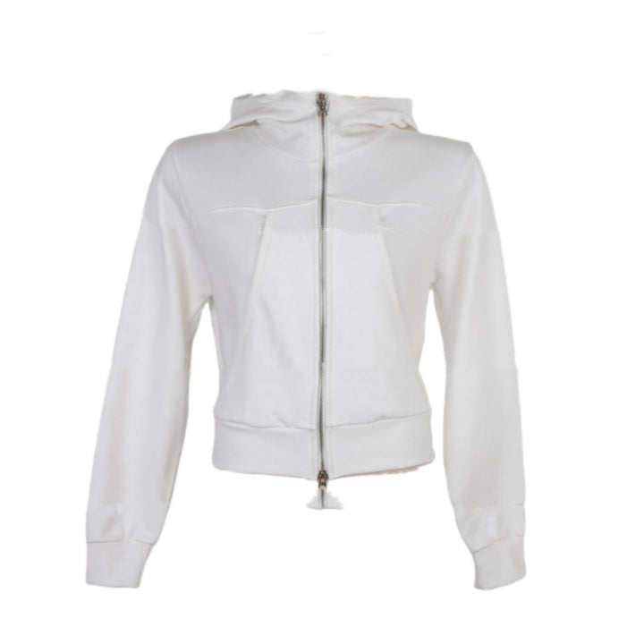 Ladies sporty leisure jacket with high collar Chic & Stil