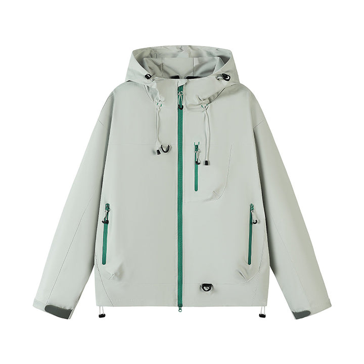 Veste de plein air unisexe déperlant Lune London