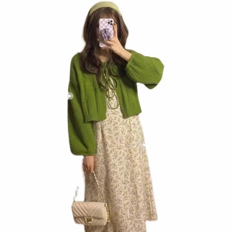 Sweater tendance pour femmes avec des rubans décoratifs et un motif texturé Chic & Stil