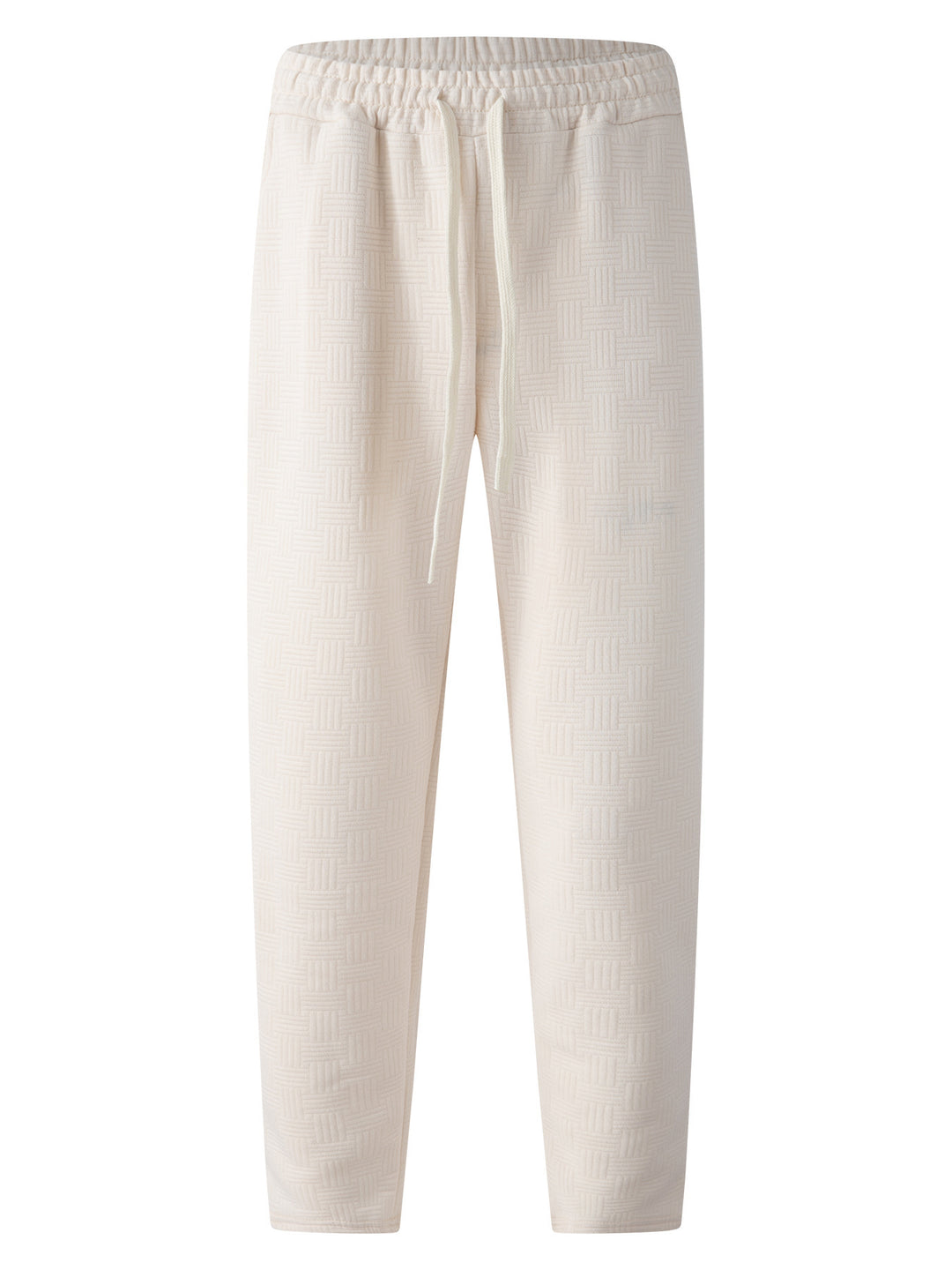 Sport leisure pants for men with an innovative structured design and an elastic waist Lune London