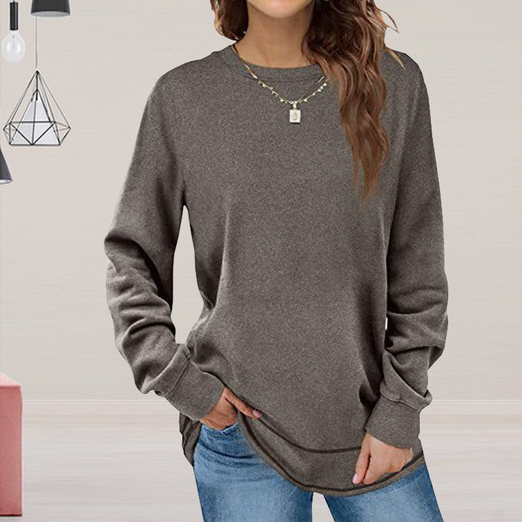 Casual long sleeve fitted women's pullover Lune London