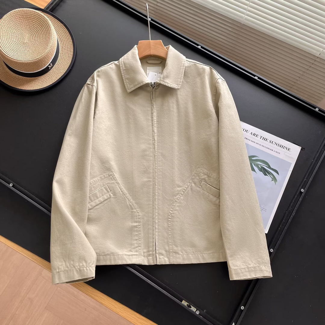 Veste de transition décontractée pour femme avec poches pratiques Chic & Stil