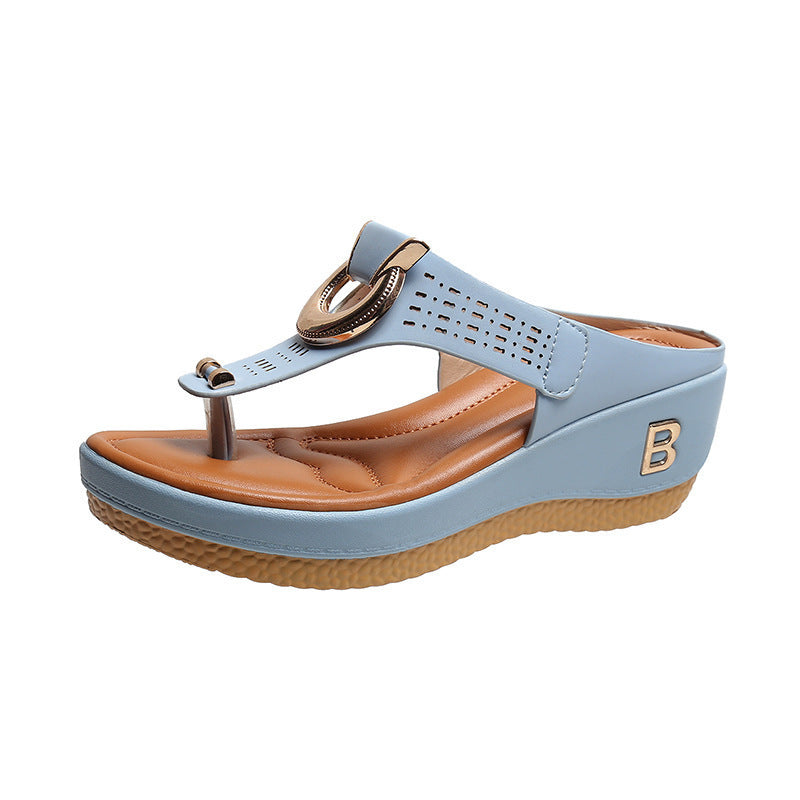 Lune London Women's Non-Slip Platform Sandals