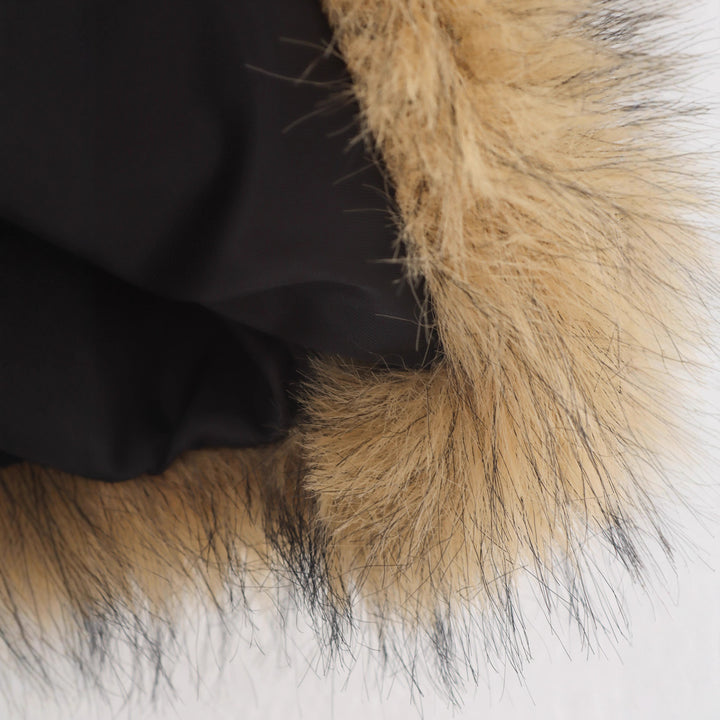 Ladies Faux Fur Jacket Lune London