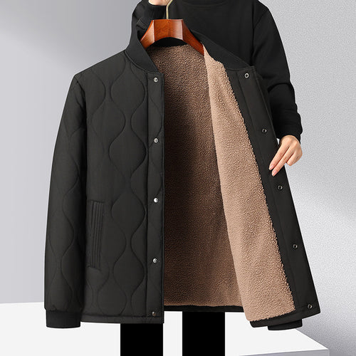 Quilted leisure jacket for women with luxurious faux fur lining Lune London