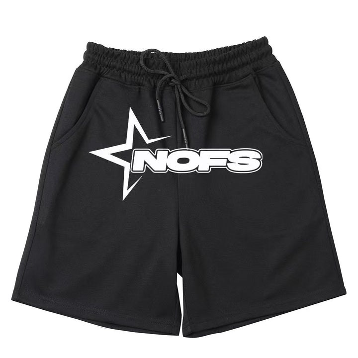 Women's comfortable sweat shorts with elastic waistband and side pockets Chic & Stil