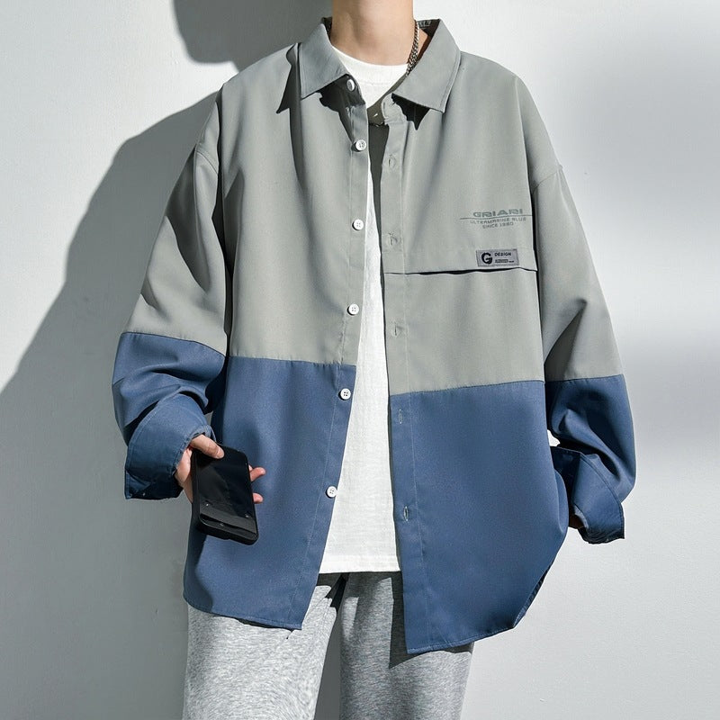 Men's Utility Oversized Shirt Lune London