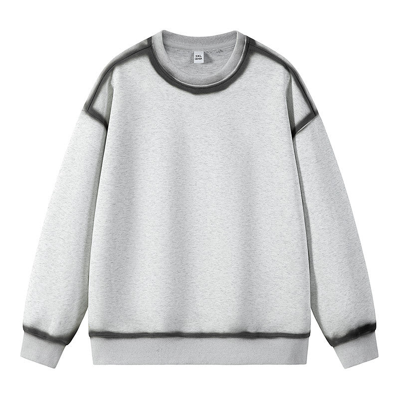 Casual sweatshirt for women with transparent inserts Lune London