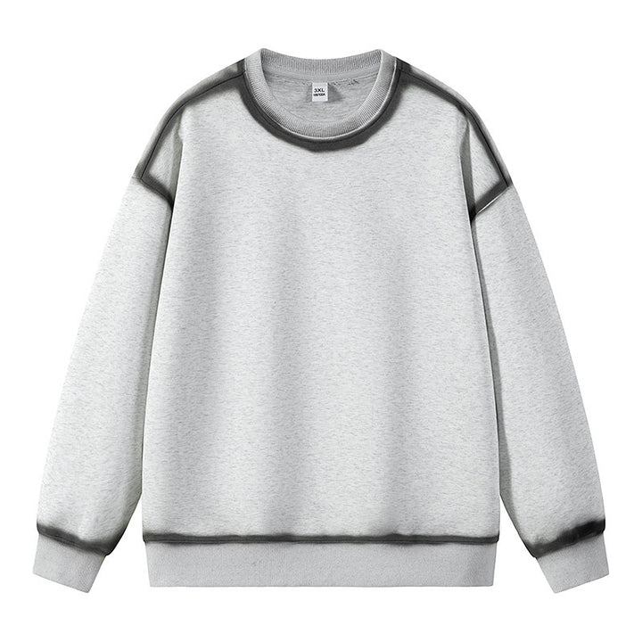 Casual sweatshirt for women with transparent inserts Lune London