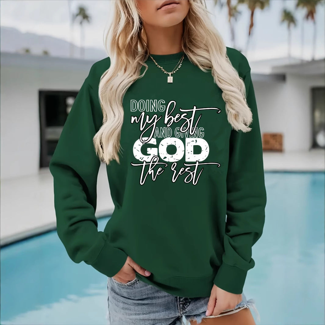 Pull femme avec motif personnalisé Chic & Stil