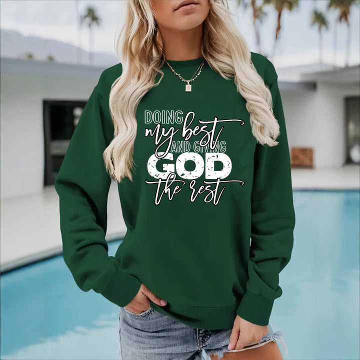 Pull femme avec motif personnalisé Chic & Stil