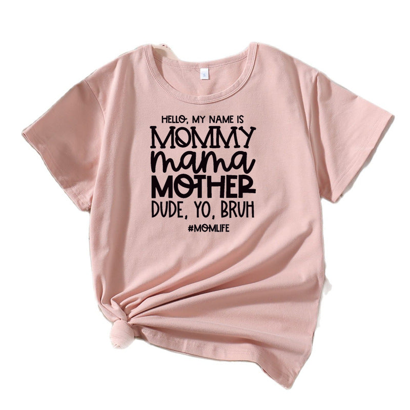 Fun Statement Graphic T-shirt Lune London for Women