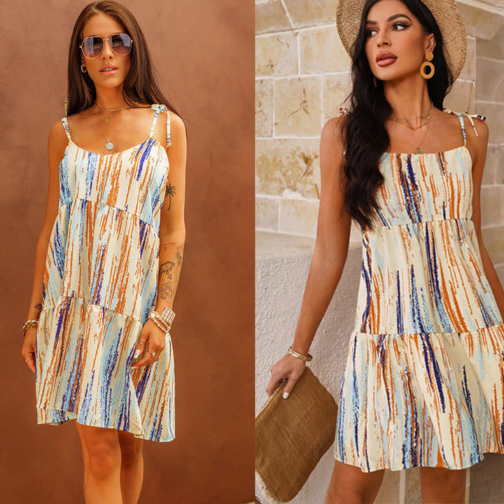 Lune London layered dress for women