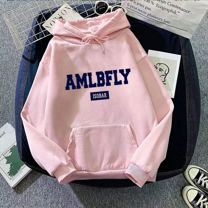 Ladies Hoodie with modern lettering Chic & Stil