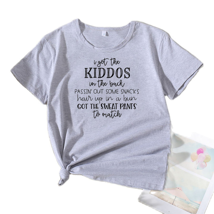Women Casual Fun Chic T-Shirt and Style