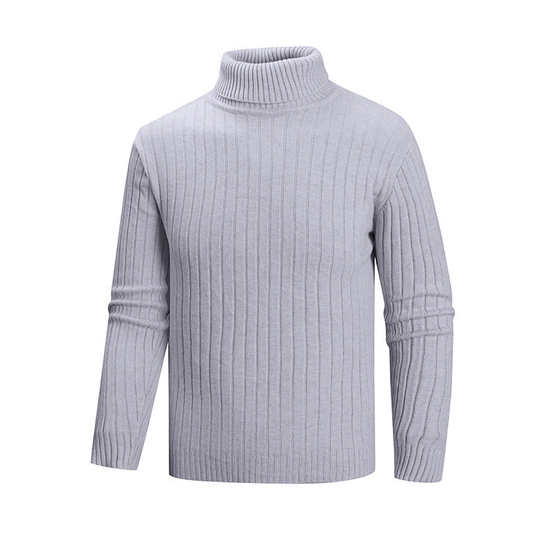Men's Turtleneck Sweater Made Of High-Quality Fine Knit Lune London