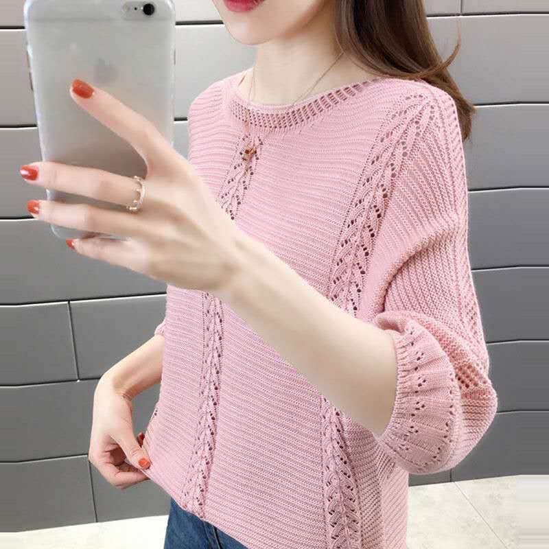 Pull en tricot décontracté pour femmes avec des détails délicats Chic & Stil