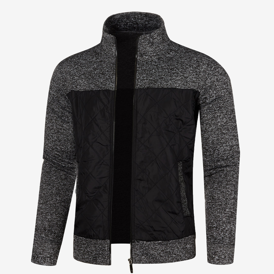Padded jacket for men with a modern design and functional inserts Lune London