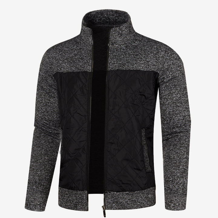 Padded jacket for men with a modern design and functional inserts Lune London