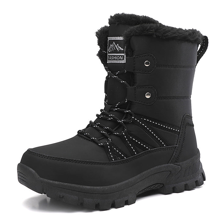 Insulated winter boots for women with slip-resistant sole and soft lining Lune London