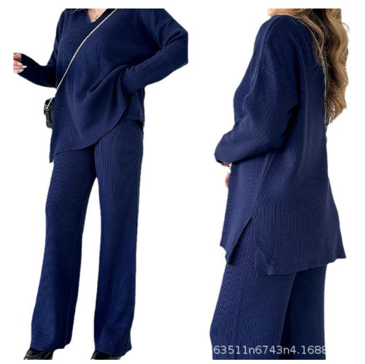 Lune London women's casual knit set