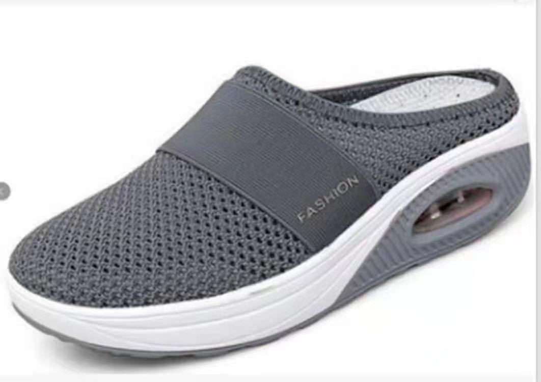 Ladies comfortable and stylish clogs with air cushioning Lune London