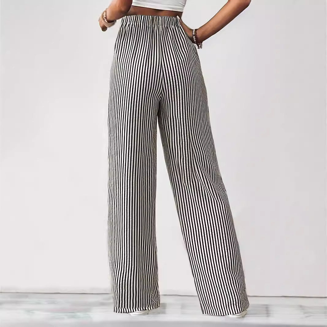 Wide carrot pants for women Lune London