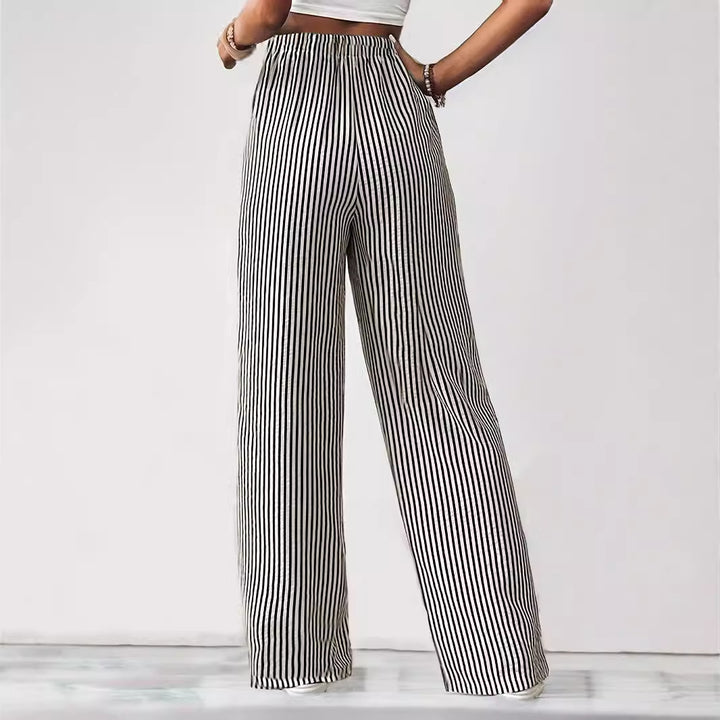 Wide carrot pants for women Lune London
