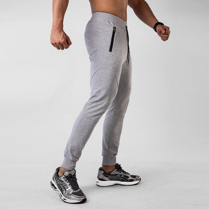 Men's sporty jogging pants with functional zip pockets Lune London