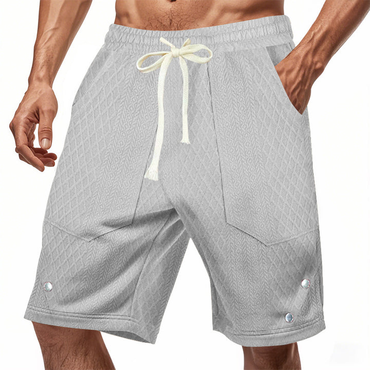 Cargo shorts for men with innovative design and practical pockets Lune London