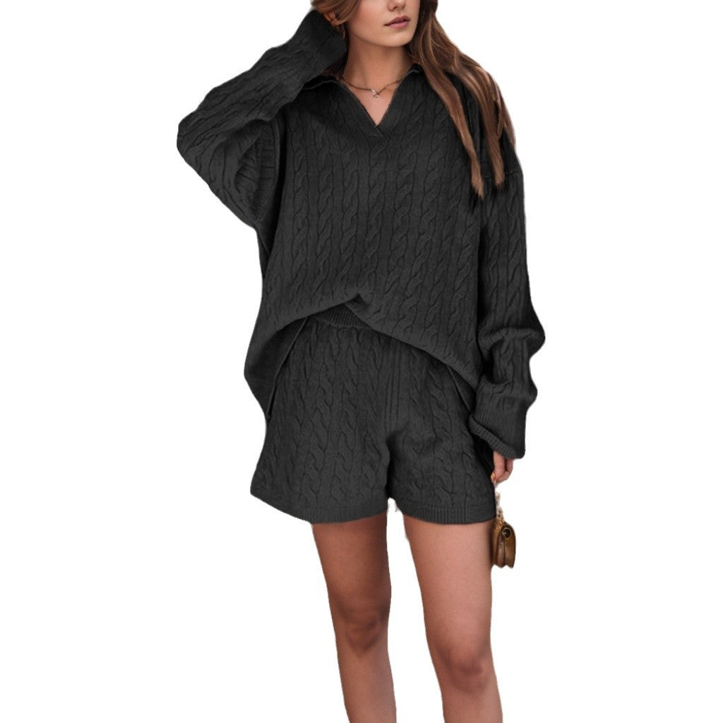 Women comfortable knit top with a relaxed fit and high-quality details Lune London
