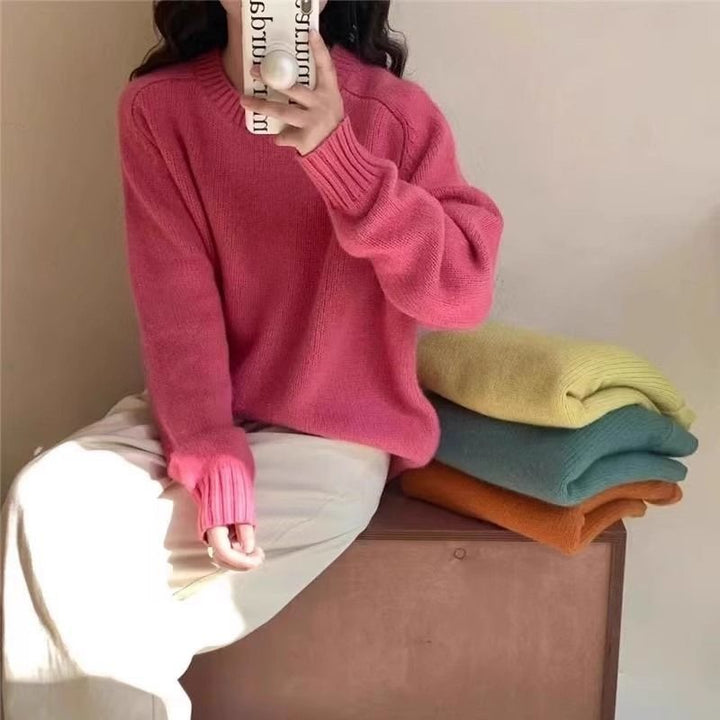Pull oversized confortable femme Chic & Stil