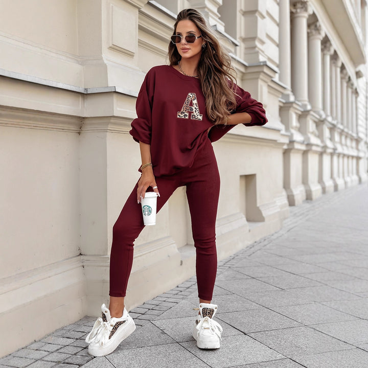 Lune London women's leopard print sweatshirt