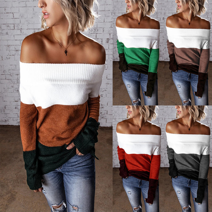 Ladies Off-Shoulder Pull Lune London