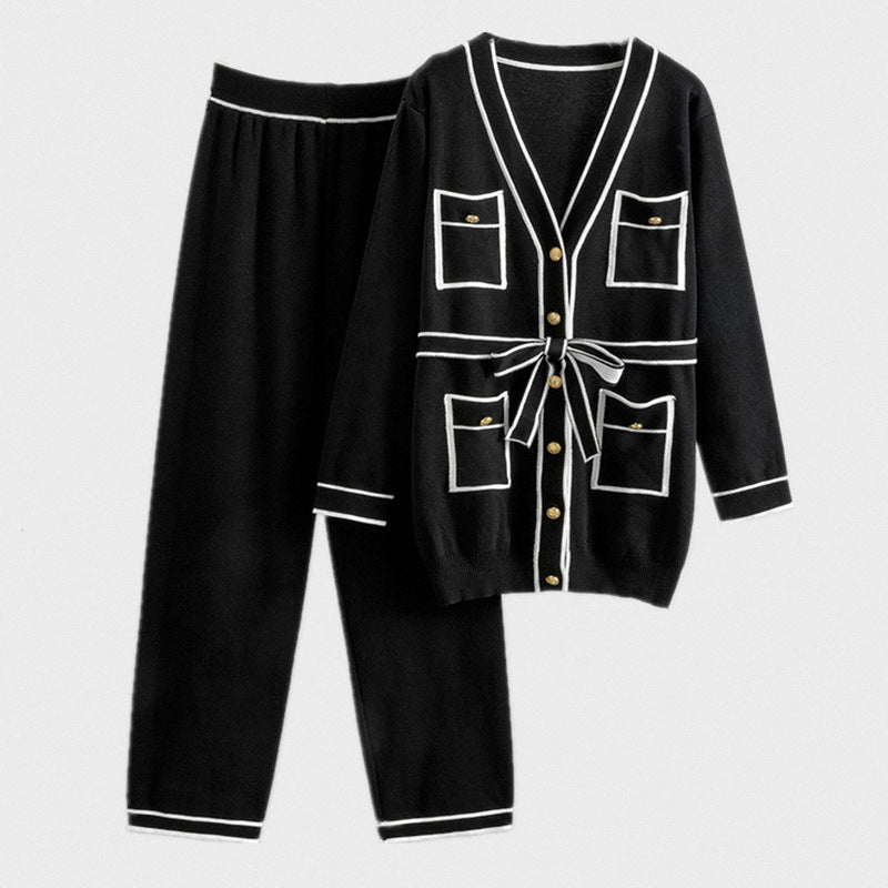 Ladies comfortable knit outfit Lune London