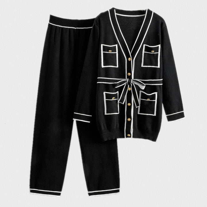 Ladies comfortable knit outfit Lune London