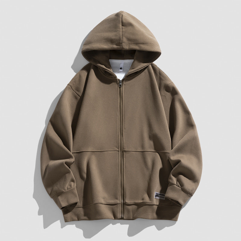 Ladies high quality hoodie jacket with soft fleece lining Lune London