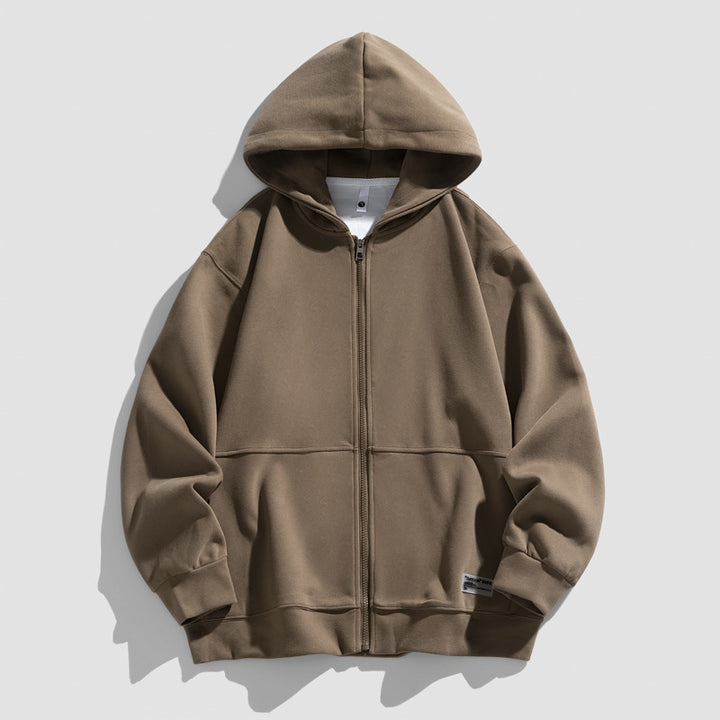 Ladies high quality hoodie jacket with soft fleece lining Lune London