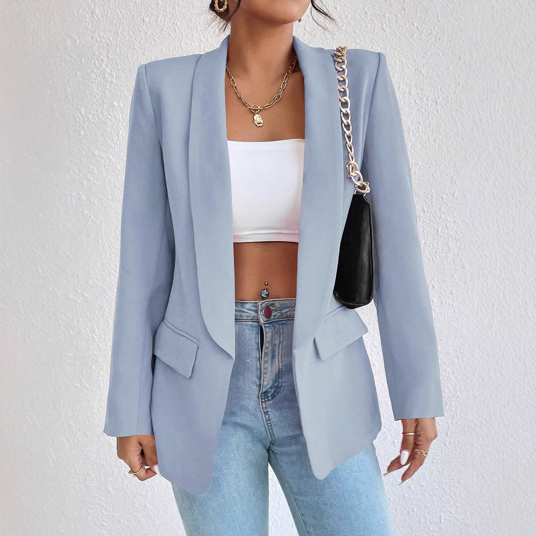 Ladies elegant blazer in minimalist style Lune London