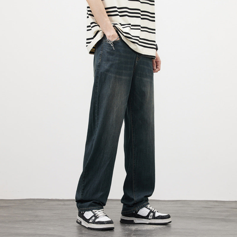 Men's Wide and Comfortable Jeans Lune London